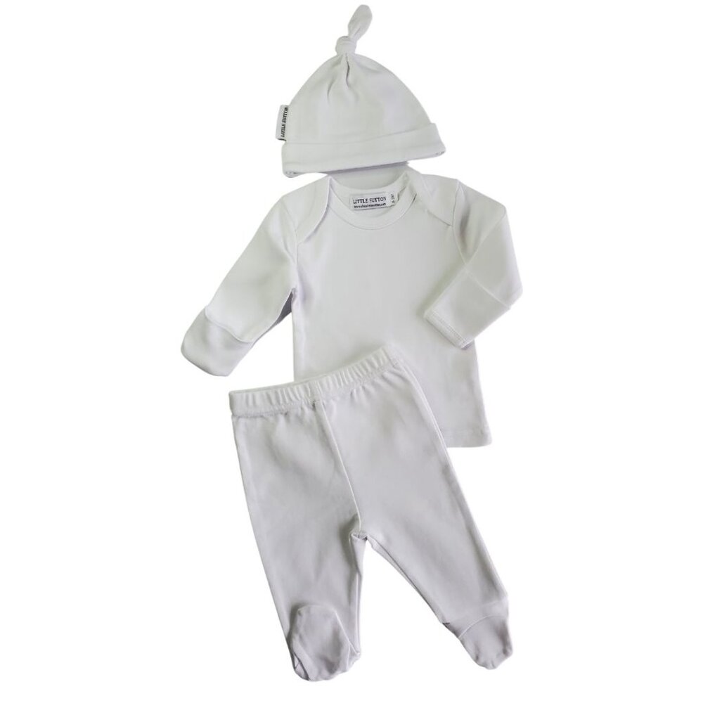 Organic 3-piece set size 0-3M